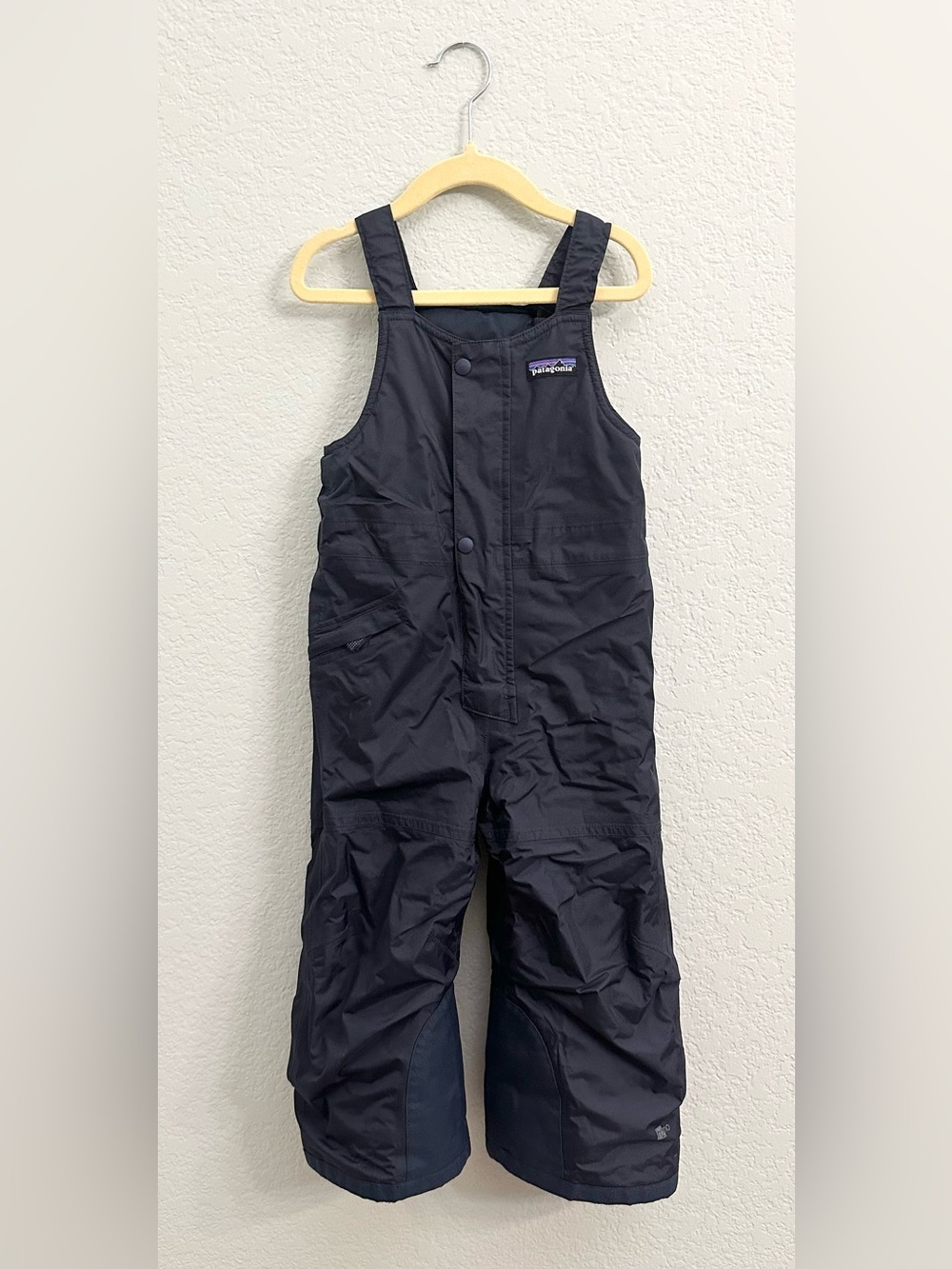 Patagonia Toddler Insulated Snow Bib Pants Navy 3T